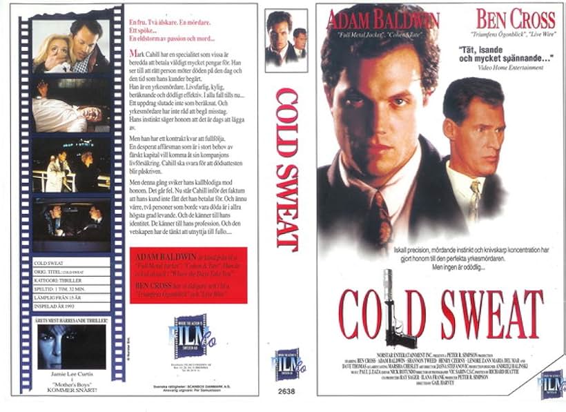 Adam Baldwin and Ben Cross in Cold Sweat (1993)