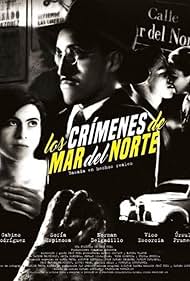 Gabino Rodríguez, Sofía Espinosa, Norman Delgadillo, and Vico Escorcia in Los crímenes de Mar del Norte (2017)