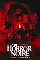 Brandon Mychal Smith, Tony Todd, Rachel True, Erica Ash, Lenora Crichlow, Lesley-Ann Brandt, Tone Bell, and Adrian Bond in Horror Noire (2021)