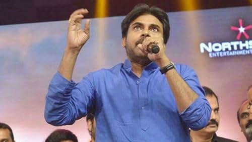 Pawan Kalyan at an event for Katamarayudu (2017)