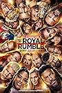 Rey Mysterio, Walter Hahn, AJ Styles, Randy Orton, CM Punk, Dominik Gutiérrez, Rami Sebei, Bobby Lashley, Fergal Devitt, Colby Lopez, Cody Rhodes, Rebecca Quin, Shaun Ricker, Jonathan Solofa Fatu, Joshua Samuel Fatu, Ashley Fliehr, Joe Anoa'i, Logan Paul, Kanako Urai, Damian Priest, Bianca Belair, and Demi Bennett in WWE Royal Rumble (2024)