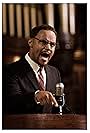 Lindsay Owen Pierre as Malcom X in Betty & Coretta