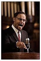 Lindsay Owen Pierre as Malcom X in Betty & Coretta