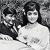 Hema Malini and Dev Anand in Johny Mera Naam (1970)