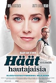 Iina Kuustonen and Antti Luusuaniemi in Häät ennen hautajaisia (2022)