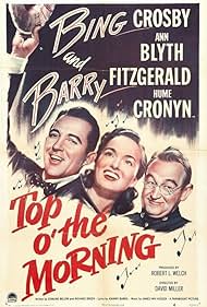 Bing Crosby, Ann Blyth, and Barry Fitzgerald in Top o' the Morning (1949)