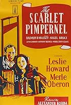 Leslie Howard and Merle Oberon in The Scarlet Pimpernel (1934)