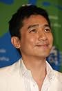 Tony Leung Chiu-wai at an event for Sắc, Giới (2007)