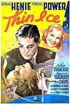 Tyrone Power, Sonja Henie, and Arthur Treacher in Thin Ice (1937)