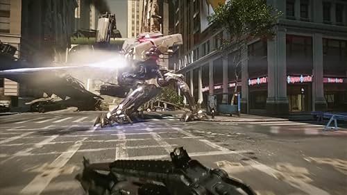 Crysis 2: Be Fast