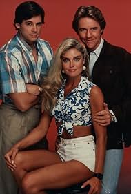 Tracy Scoggins, Robert Ginty, and Jeff McCracken in Hawaiian Heat (1984)