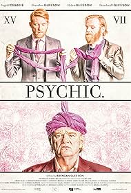 Brendan Gleeson, Domhnall Gleeson, Brian Gleeson, and Pilar Valencia in Psychic (2018)