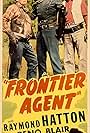 Johnny Mack Brown, Reno Browne, Raymond Hatton, Riley Hill, and Dennis Moore in Frontier Agent (1948)