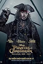 Johnny Depp in Cướp Biển Vùng Caribê: Salazar Báo Thù (2017)