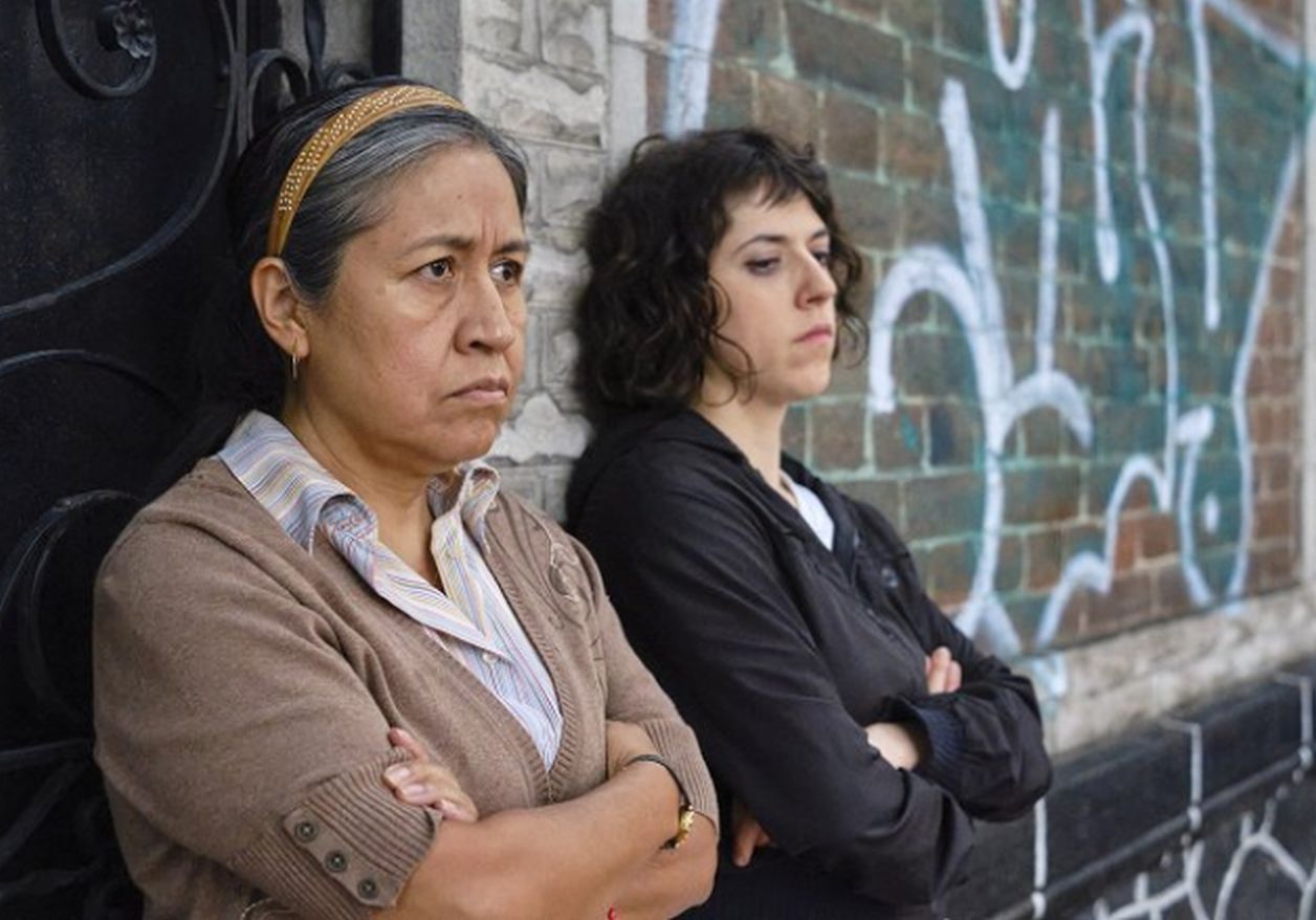 Lucía Uribe and Mercedes Hernández in Everything Will be Fine (2021)