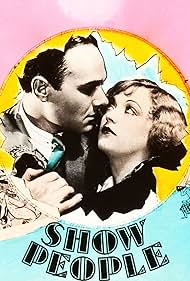 Marion Davies and William Haines in Show People (1928)