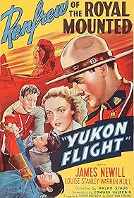 James Newill and Louise Stanley in Yukon Flight (1940)