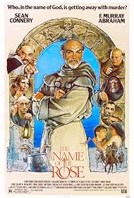 Sean Connery, Christian Slater, Ron Perlman, F. Murray Abraham, and Valentina Vargas in Án Mạng Trong Tu Viện (1986)