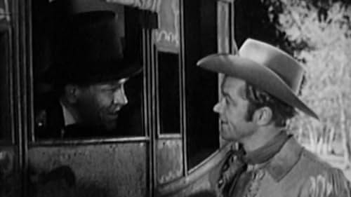 Kenneth MacDonald and Bill Williams in The Adventures of Kit Carson (1951)