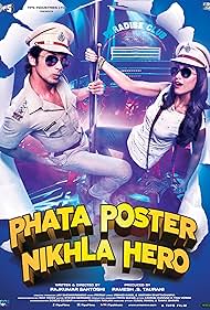 Shahid Kapoor and Ileana D'Cruz in Phata Poster Nikhla Hero (2013)