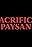 Sacrifice paysan