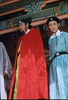 Hui-Lou Chen, Chun Shih, and Feng Tien in Kong shan ling yu (1979)