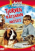 Tjorven, Båtsman och Moses