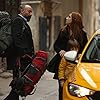 Beren Kasimogullari, Halit Ergenç, and Nur Fettahoglu in Babil (2020)