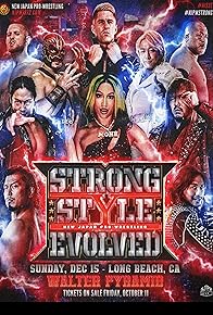 Primary photo for NJPW Strong Style Evolved