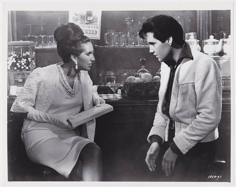 Elvis Presley and Yvonne Romain in Double Trouble (1967)