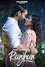 Shaheer Sheikh and Hina Khan in Vishal Mishra, Hansika Pareek: Runjhun (2022)