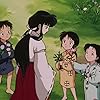 Tabitha St. Germain, Noriko Hidaka, Willow Johnson, and Masayo Kurata in Inuyasha (2000)