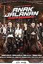 Aditya Suryo, Dea Annisa, Anrez Putra Adelio, James Thomas Smith, Cakrawala Airawan, Catherine Elshad, Rizky Djanbi, Angga Putra, Ersya Aurelia, and Cemal Faruk in Anak Jalanan: A New Beginning (2021)