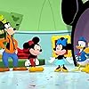 Wayne Allwine, Tony Anselmo, Bill Farmer, and Russi Taylor in Mickey Mouse Clubhouse (2006)