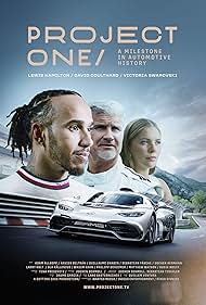 David Coulthard, Lewis Hamilton, and Victoria Swarovski in Project ONE - A Milestone in automotive History (2023)