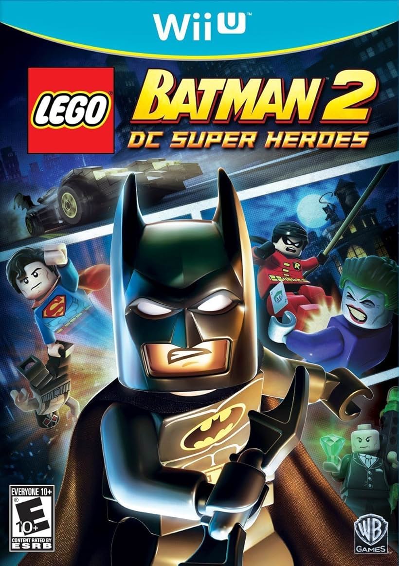 Clancy Brown, Steve Blum, Christopher Corey Smith, Charlie Schlatter, Travis Willingham, and Troy Baker in Lego Batman 2: DC Super Heroes (2012)