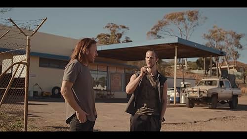 Lucky (Tim Minchin) and Meg (Milly Alcock) are stranded at a remote petrol station with no money. Meg had left her wallet at a rest stop which was stolen by a group of dodgy bandits in a souped up Lancer. 

Coincidentally, that very same band of "Lancer Bogans" happens to pull up as Lucky is trying to bargain with the petrol station attendant.

Meg decides to retrieve her stolen wallet and exact revenge so long as Lucky can distract the leader (Adam Ovadia) of these dodgy bogan bandits for long enough.