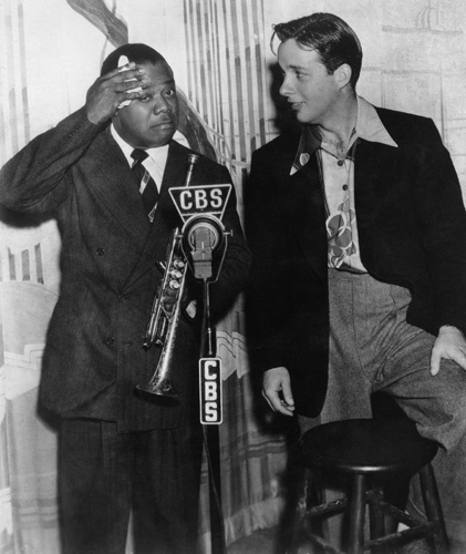 Louis Armstrong and Bob Crosby