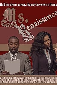 Hassan Johnson and Ambre Anderson in Ms. Renaissance (2017)