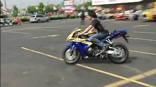 Criss Angel Mindfreak: Motorcycle Roulette