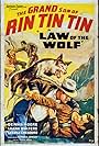 George Chesebro, Dennis Moore, and Rin Tin Tin Jr. in Law of the Wolf (1939)