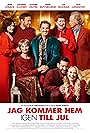 Loa Falkman, Peter Jöback, Anja Lundqvist, Anneli Martini, Rennie Mirro, Suzanne Reuter, Johannes Kuhnke, and Jennie Silfverhjelm in Jag kommer hem igen till jul (2019)