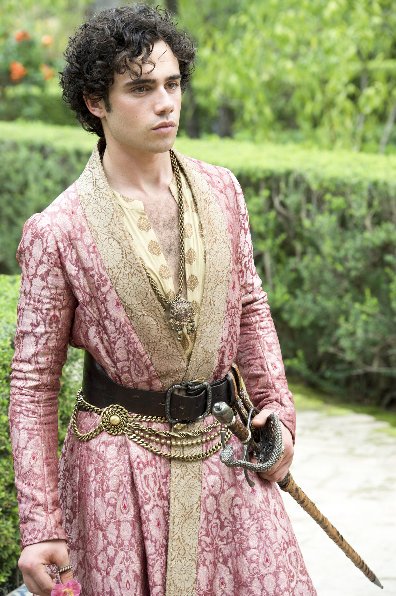 Toby Sebastian in Trò Chơi Vương Quyền (2011)