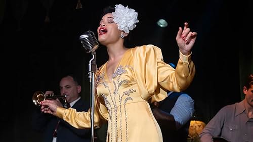 Her voice would not be silenced. Experience Andra Day as Billie Holiday in 'The United States vs. Billie Holiday,' directed by Lee Daniels. Premieres February 26, only on Hulu.