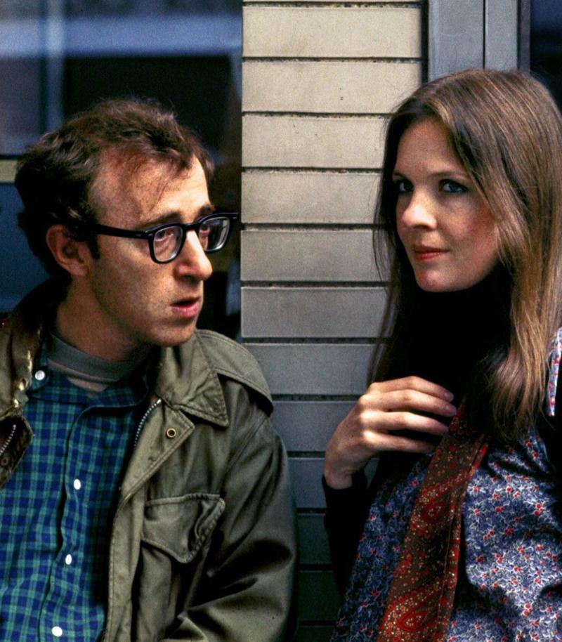 Woody Allen and Diane Keaton in Annie Hall (1977)