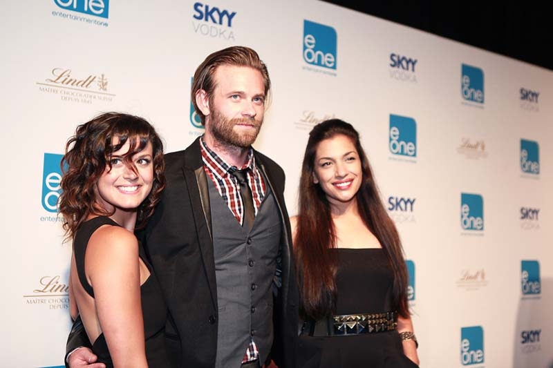 Priscilla Faia, Eric Johnson and Rachael Ancheril 