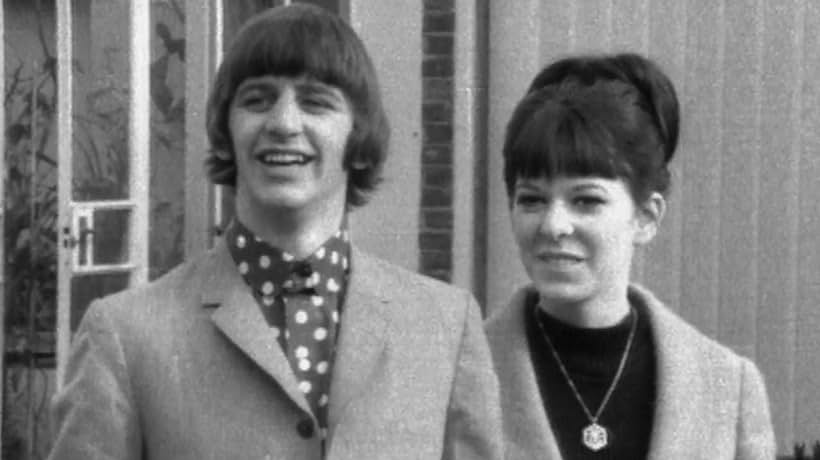 Ringo Starr and Maureen Starkey