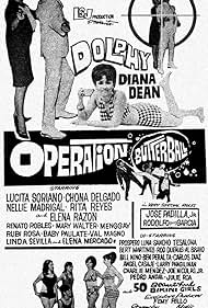 Dolphy and Diana Dean in Operation Butterball (1966)