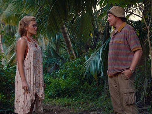 Rhys Darby and Jessica Lowe in Wrecked (2016)