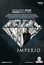 Caio Blat, Lília Cabral, Leandra Leal, Andréia Horta, Alexandre Nero, and Daniel Rocha in Império (2014)